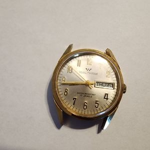 Waltham 17 jewel Shock resistant men's watch